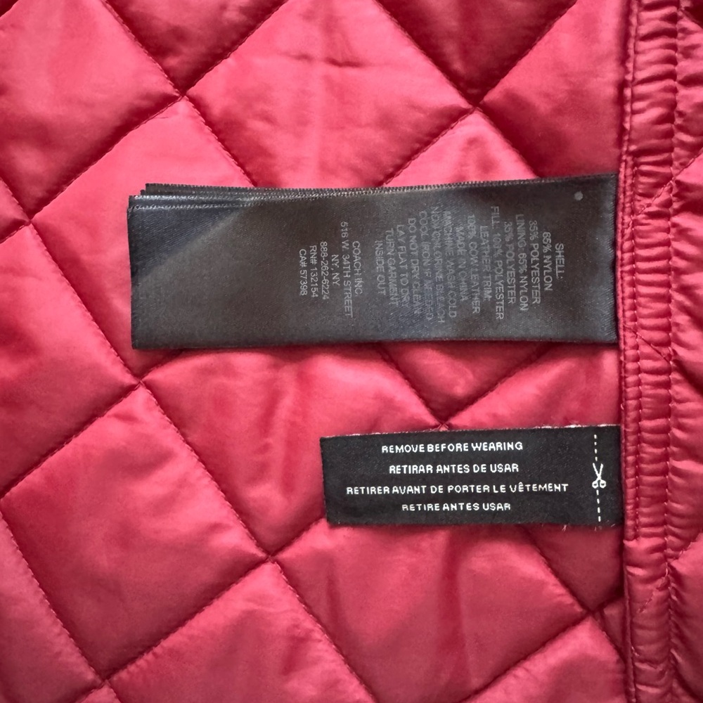 Coach Jacket - Picture 10 of 10